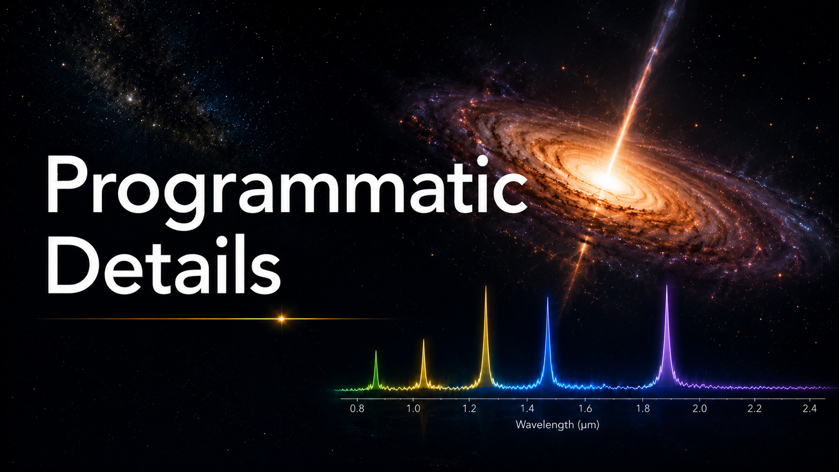 Programmatic Details