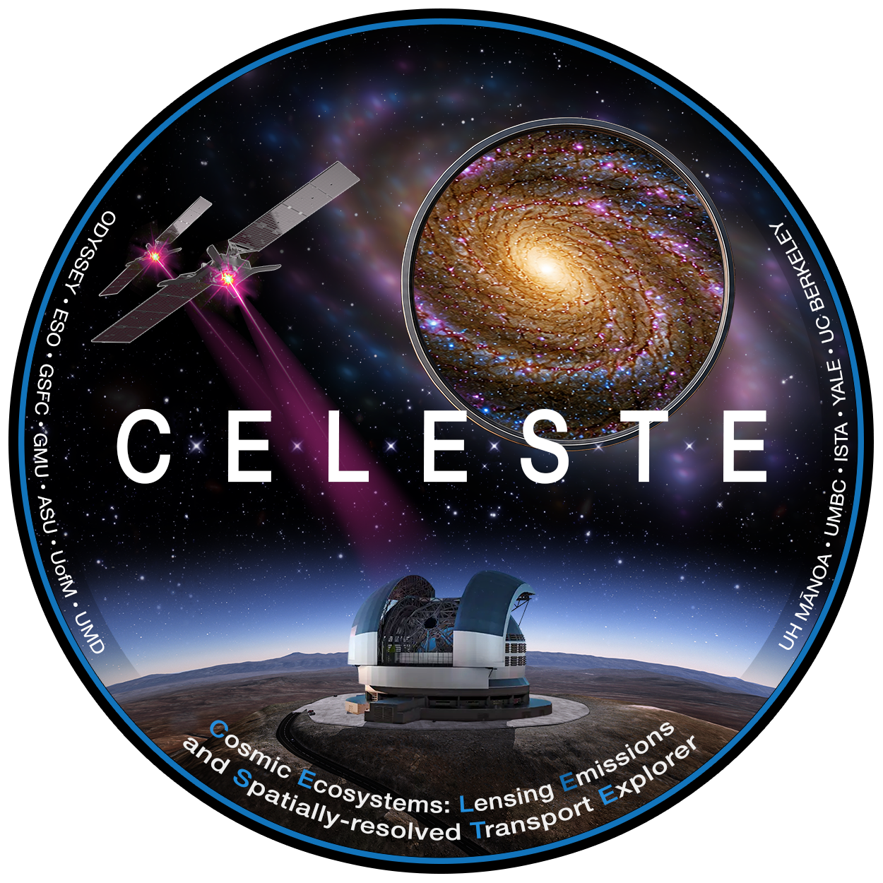 CELESTE badge
